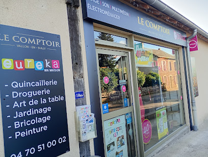 Le Comptoir, Magasin D'électroménager à Vallon-en-Sully