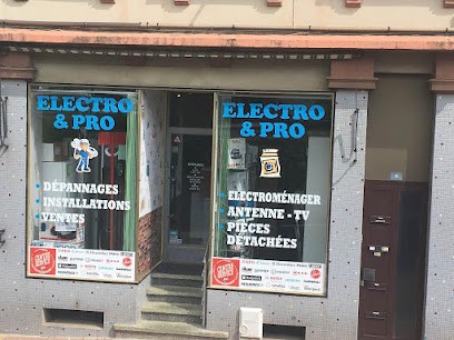 Electro & Pro, Réparateur d'Electroménager à Sarrebourg