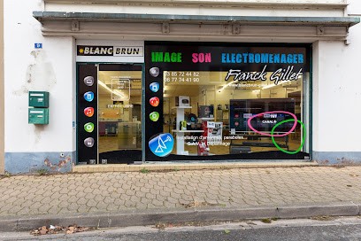 Blanc Brun - Gillet Franck, Magasin d'Electroménager à Saint-Germain-du-Bois