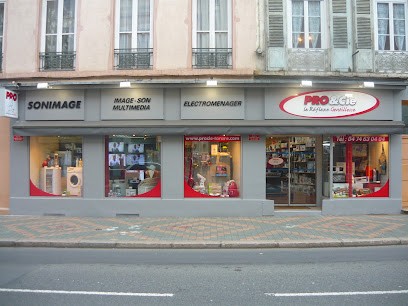 PRO&Cie - Ent. Sonimage, Magasin d'Electroménager à Tarare