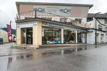 Proxi Confort - Christophe Pavoz, Magasin d'Electroménager à Saulxures-sur-Moselotte
