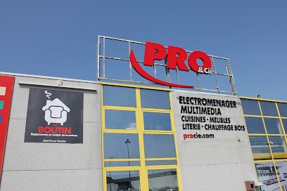 PRO&Cie - Ets Boutin, Magasin d'Electroménager à Saint-Pol-sur-Ternoise