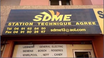S . D . M . E Sté de Dépannage Ménager et Electronique, Réparateur d'Electroménager à Marseille 03