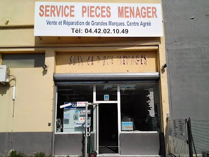 Service Pieces Menagers, Réparateur d'Electroménager aux Pennes-Mirabeau