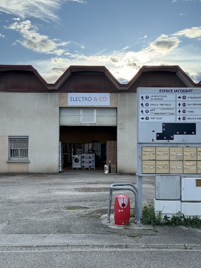 Electro & Co, Magasin d'Electroménager à Tignieu-Jameyzieu