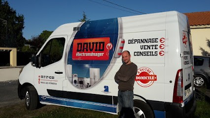 David Electroménager, Réparateur d'Electroménager aux Herbiers