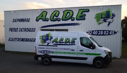 A.c.d.e, Réparateur d'Electroménager à Châteaubriant