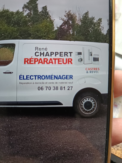 Chappert Réparateur Electromenager, Magasin D'électroménager à Soual