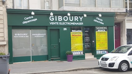 GIBOURY Electroménager, Magasin d'Electroménager à Versailles