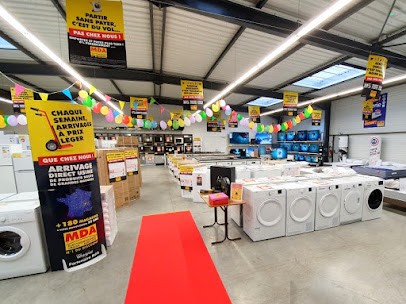 MDA Electroménager Discount, Magasin d'Electroménager à Vire Normandie