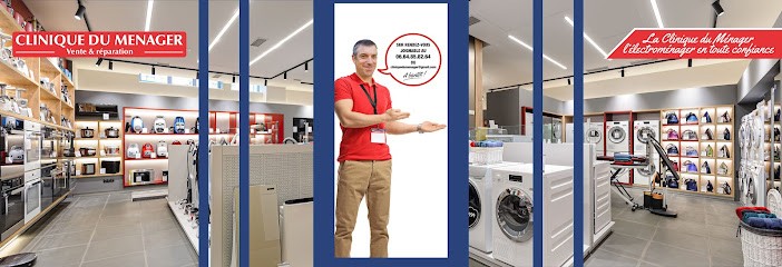 Clinique du Ménager, Magasin d'Electroménager à Saint-Bonnet-de-Joux