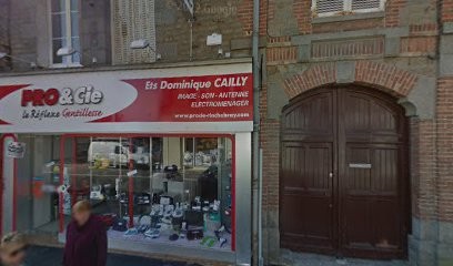 PRO&Cie - Ent. Cailly, Magasin d'Electroménager à Tinchebray-Bocage