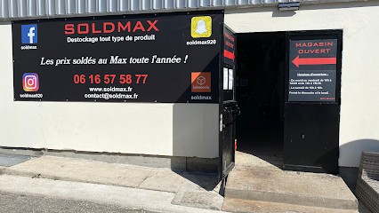 Soldmax, Magasin d'Electroménager à Samois-sur-Seine