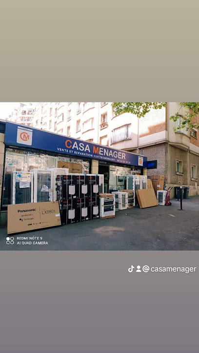 Casa Menager Magasin D'électroménager à Paris 19