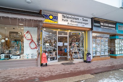 Proxi Confort - Hudry Electricité Sarl, Magasin d'Electroménager à Thônes