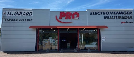 PRO&Cie - Ent. J. L. Girard, Magasin d'Electroménager à Saulieu