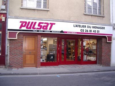 PULSAT, Magasin d'Electroménager à Sézanne