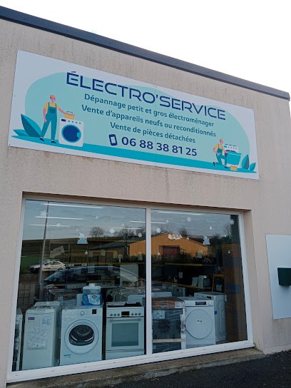 ELECTRO SERVICE, Réparateur d'Electroménager à Noyen-sur-Sarthe