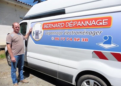 Bernard Dépannage, Réparateur d'Electroménager à Auradou