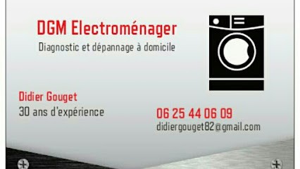 DGM electromenager, Réparateur d'Electroménager à Saint-Étienne-de-Tulmont