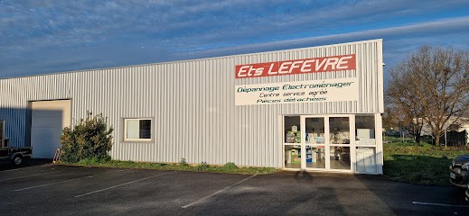 Etablissements Lefevre, Réparateur d'Electroménager à Lescar