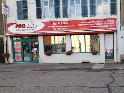 PRO&Cie - Ent. Marino Sommer, Magasin d'Electroménager à Vaucouleurs