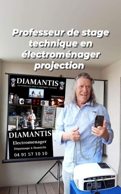 Diamantis Electroménager, Réparateur d'Electroménager à Marseille 08