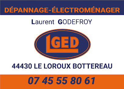 Lged, Réparateur D'appareils Électroménagers au Loroux-Bottereau