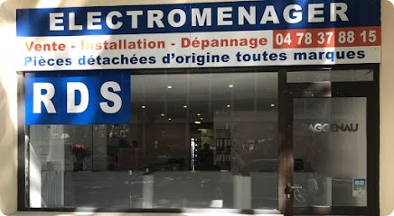 RDS Menager, Réparateur d'Electroménager à Lyon 02