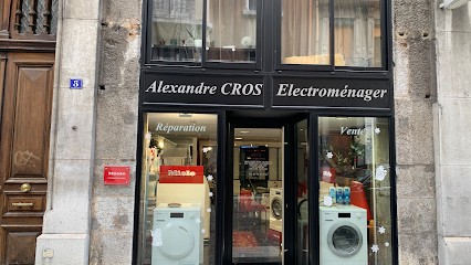 Ets Cros Alexandre -Grenoble-Miele Partner, Réparateur d'Electroménager à Grenoble