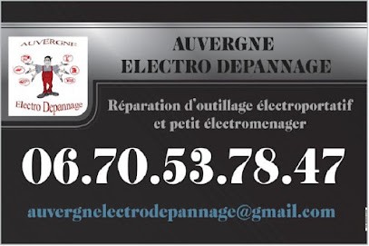 AUVERGNE ELECTRO DEPANNAGE, Réparateur d'Electroménager à Saint-André-le-Coq