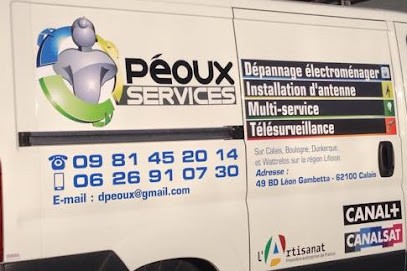 Péoux Services, Réparateur d'Electroménager à Calais