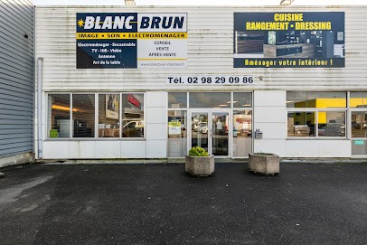 Blanc Brun - Chartrain, Magasin d'Electroménager à Saint-Pol-de-Léon