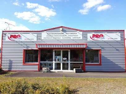 PRO&Cie - Ent. Leclair, Magasin d'Electroménager à Saint-Lumine-de-Clisson