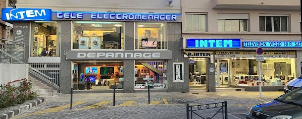 INTEM TV Electroménager, Magasin d'Electroménager à Saint-Raphaël