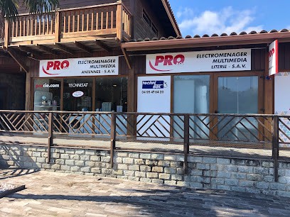 PRO&Cie - Ent. Technisat, Magasin d'Electroménager à Santa-Maria-Poggio