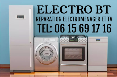 Electro Bt, Réparateur D'appareils Électroménagers à Saint-Romain-en-Gier