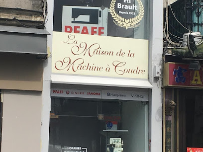Ets Brault - La Maison De La Machine A Coudre, Magasin D'électroménager à Enghien-les-Bains