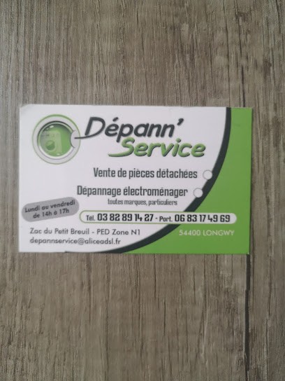 Depann Service, Réparateur d'Electroménager à Longwy