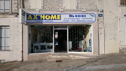 Sarl Boidé Electroménager, Réparateur d'Electroménager à Barbezieux-Saint-Hilaire
