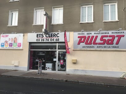 PULSAT CLERC, Magasin d'Electroménager à Vitry-le-François