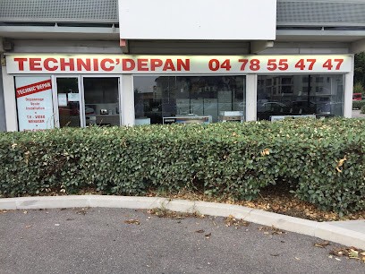 TECHNIC'DEPAN, Réparateur d'Electroménager à Saint-Maurice-de-Beynost
