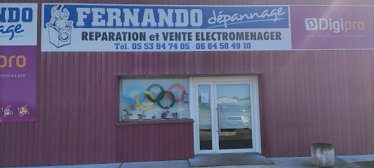 Fernando Dépannage, Réparateur d'Electroménager à Fauillet