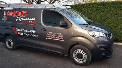 Giroud Stéphane, Réparateur d'Electroménager à Pressins