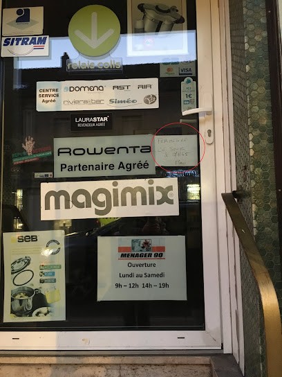Ménager 90, Réparateur d'Electroménager à Belfort