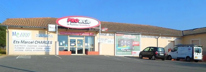 PRO&Cie - Ent. Marcel Charles, Magasin d'Electroménager à Sauveterre-de-Guyenne