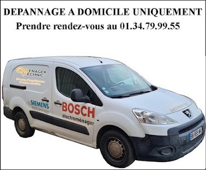 Menager Technic Distribution M.T.D, Réparateur d'Electroménager à Rambouillet