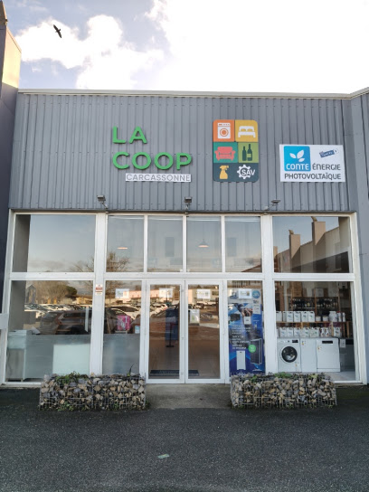 La Coop Carcassonne - Electroménager, Literie, Canapé, Vins, Produits D'entretien, Sav Magasin D'électroménager à Carcassonne