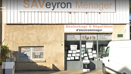 Saveyron Menager (Sas), Réparateur d'Electroménager à Laissac-Sévérac l'Église