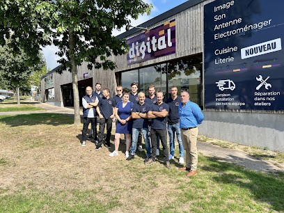 Group Digital, Magasin d'Electroménager à Vitré